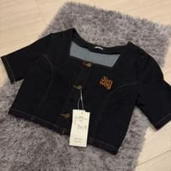 新品未使用】JIMWAG BOXLOGO denim setup jacket - メルカリ