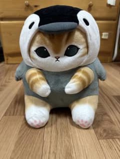 mofusand 海の生き物 猫 ぬいぐるみBIGのサムネイル
