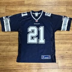 NFL ダラス カウボーイズ エリオット 21 ゲームシャツ ユニフォーム
