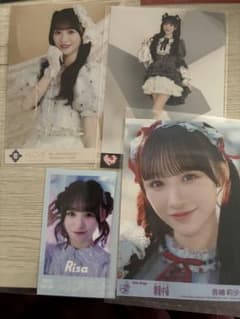音嶋莉沙 生写真 セットのサムネイル