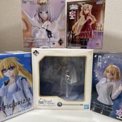 Fate フィギュア アルクェイド・キリシュタリア・ジャンヌ・エレシュキガル他