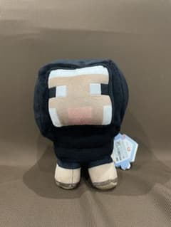 マインクラフト ぬいぐるみ 黒い羊　値段交渉ありのサムネイル