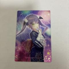 ホロライブ 常闇トワ カード 浴衣のサムネイル