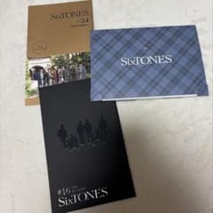 SixTONESカレンダー、SixTONES会報#16.#24のサムネイル