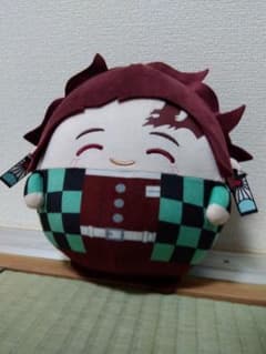 鬼滅の刃 竈門炭治郎 ふわコロりん　にっこり　ぬいぐるみのサムネイル