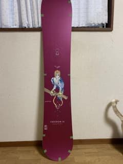 ꙳★*゜初心者向け꙳★*゜BURTON  FREEDOM51のサムネイル