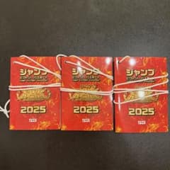 ジャンプビクトリーカーニバル2025 パスポート3冊のサムネイル