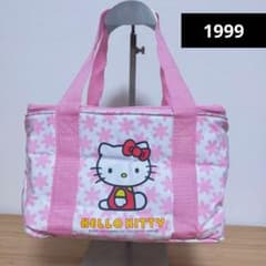 헬로키티 레트로 보냉 가방 쿨러 가방 피크닉 연대물 키티 1999