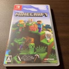 Minecraft Nintendo Switch版のサムネイル