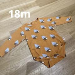 TINY COTTONS クマ柄ロンパース 18mのサムネイル