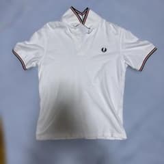 FRED PERRY ポロシャツ 白のサムネイル