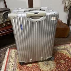 RIMOWA リモワ Topas トパーズ100L 4輪 スーツケース 青タグ - メルカリ
