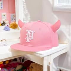 1200新品「ピラフ星人」キャップ 帽子ツノmg08lq　x8js7n