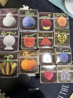 ワンピース 悪魔の実 ルームライト 14種セット！新品未開封品