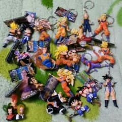 ドラゴンボール キーホルダーまとめ売りのサムネイル