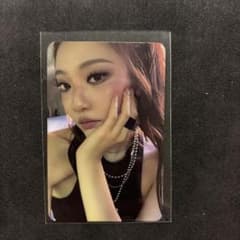 aespa ニンニン dirty work crewring.ver トレカのサムネイル