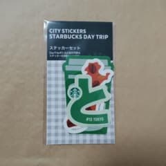 スターバックス デイトリップ ステッカーセット TOKYO