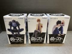 미개봉 DEATH NOTE ぬどる 스토퍼 야가미즈키 류크 L 배송비 포함