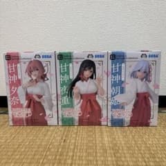 SEGA 甘神さんちの縁結び　デスクトップデコレートコレクション 3体セット