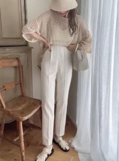 センタープレスパンツのサムネイル