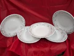 NARUMI CHINA カレーセット 5枚セットのサムネイル