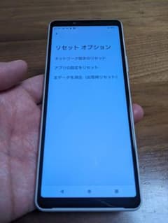 スマホ本体 中古美品 docomo Xperia 10 Ⅱ SO-41Aのサムネイル