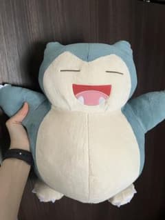 ポケモン ポケットモンスター ポケモンセンター もふもふ うでまくら カビゴンのサムネイル