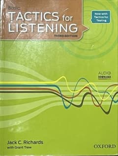 Basic Tactics for Listening 第三版のサムネイル
