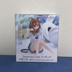 五等分の花嫁 Desktop Cute フィギュア 中野三玖のサムネイル
