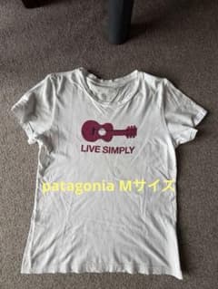 Patagonia パタゴニア Tシャツ LIVE SIMPLYのサムネイル