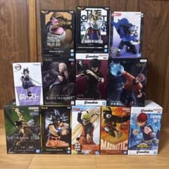 プライズフィギュア まとめ売り 12個セット プライズフィギュア 12点セット まとめ売り - メルカリ