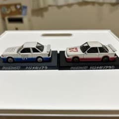 グラチャン。シャコタンブギ! ハジメのソアラ ミニカー 2台セット