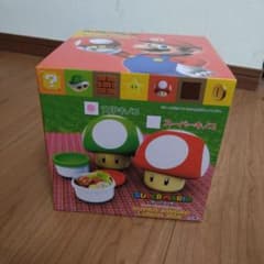 スーパーマリオ スーパーキノコ ランチボックスのサムネイル