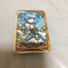 白猫プロジェクト　コロプラフェス　スクエア缶バッチ　アイリスのサムネイル