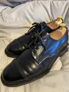 ※値段相談可【SANDERS】MILITARY DERBY SHOEのサムネイル