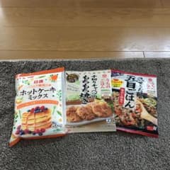 ホットケーキ他食品のサムネイル