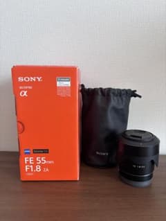 【SONY】SEL55F18Zのサムネイル