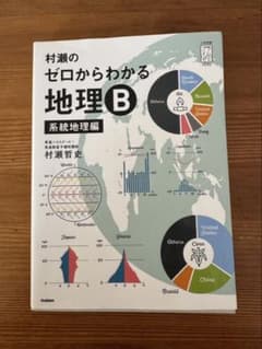 村瀬のゼロからわかる地理B 系統地理編のサムネイル