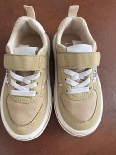 VANS ベージュ スニーカー 15cmのサムネイル