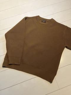 MR.OLIVE(ミスターオリーブ) ローゲージ畦ポリエステルニットのサムネイル