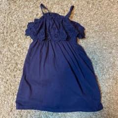 キャミソール ワンピース ネイビー babygap 値下げのサムネイル