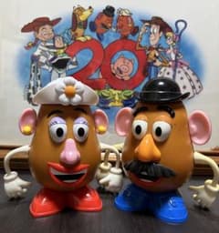 ミスター・ポテトヘッド＆ミセスポテトヘッド 2体セット - メルカリ