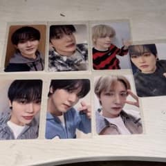 NCTDREAM 6th namilmusic サイン会 トレカ 7枚セット NCT DREAM - DREAMIEZ RANDOM TRADING CARD SET – Kpop Nara