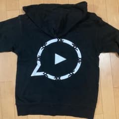 レペゼン地球 DJ社長 デザイン王 ジップアップ パーカー Repezenn M