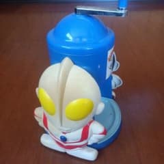 ウルトラマン かき氷機 かき氷 手動 - メルカリ
