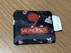 【MONOPRIXモノプリ】パリ エコバッグ ネイビー　モンマルトルのサムネイル