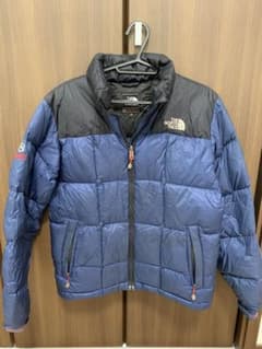 The North Face ダウンジャケット ネイビー/ブラックのサムネイル