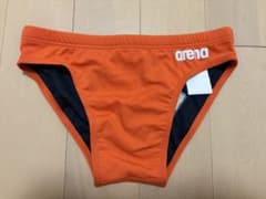 arena 競泳水着 競パン 新品 海外モデル US28 オレンジ - メルカリ