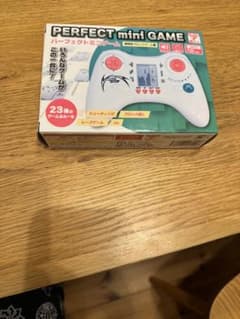 PERFECT mini GAME 携帯型ブロックゲーム機のサムネイル