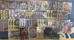 バディファイト カオスループデッキ スリーブ、ライフカウンター付き